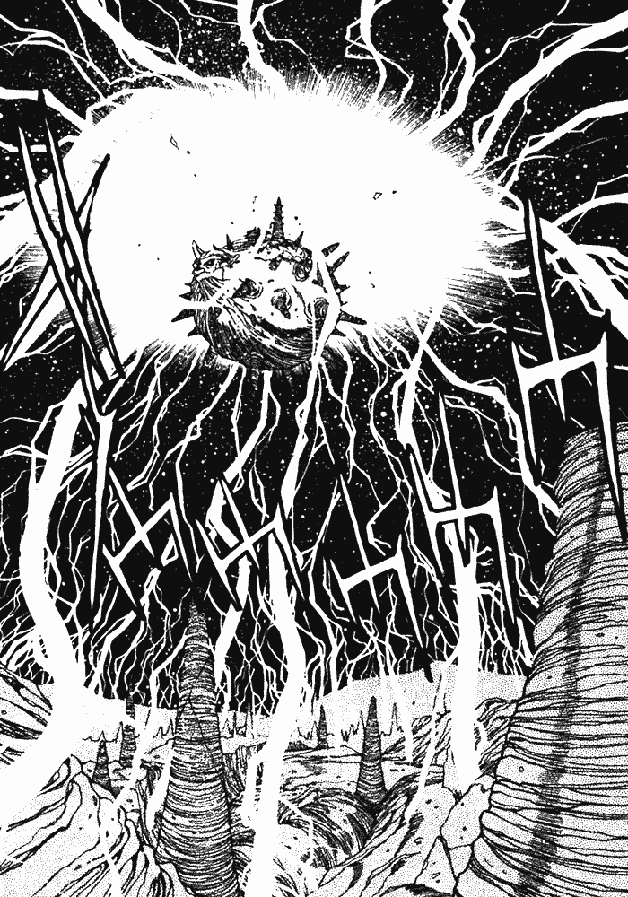 3x3 Eyes Chapter 390 page 10 - Chapter 390: Hymn to the God of Destruction