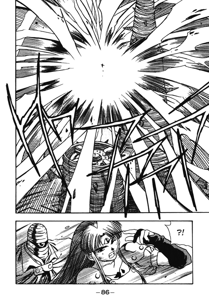 3x3 Eyes Chapter 390 page 11 - Chapter 390: Hymn to the God of Destruction