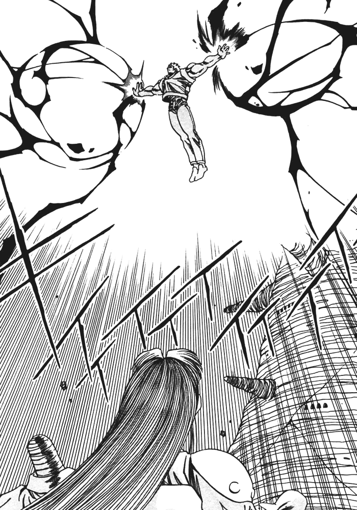 3x3 Eyes Chapter 390 page 12 - Chapter 390: Hymn to the God of Destruction