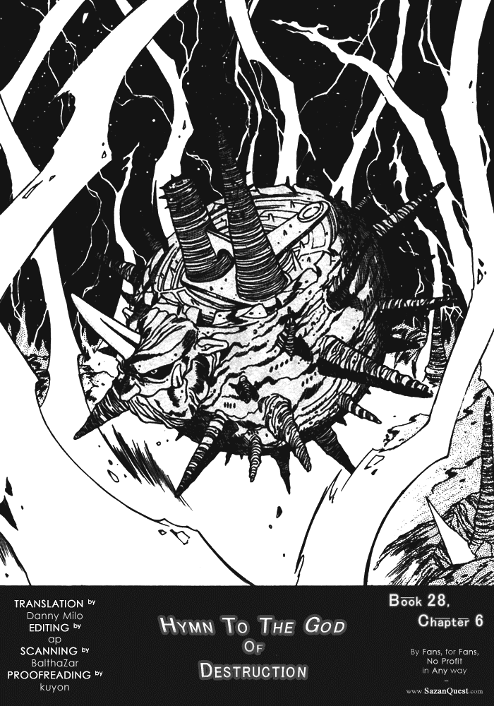 3x3 Eyes Chapter 390 page 4 - Chapter 390: Hymn to the God of Destruction