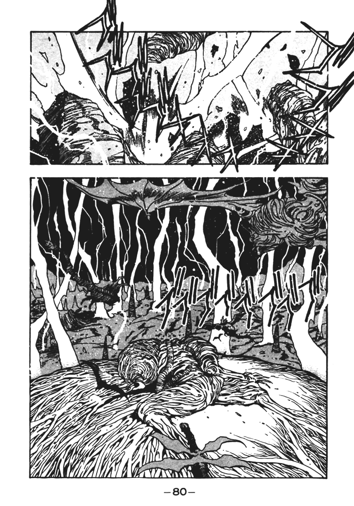 3x3 Eyes Chapter 390 page 5 - Chapter 390: Hymn to the God of Destruction