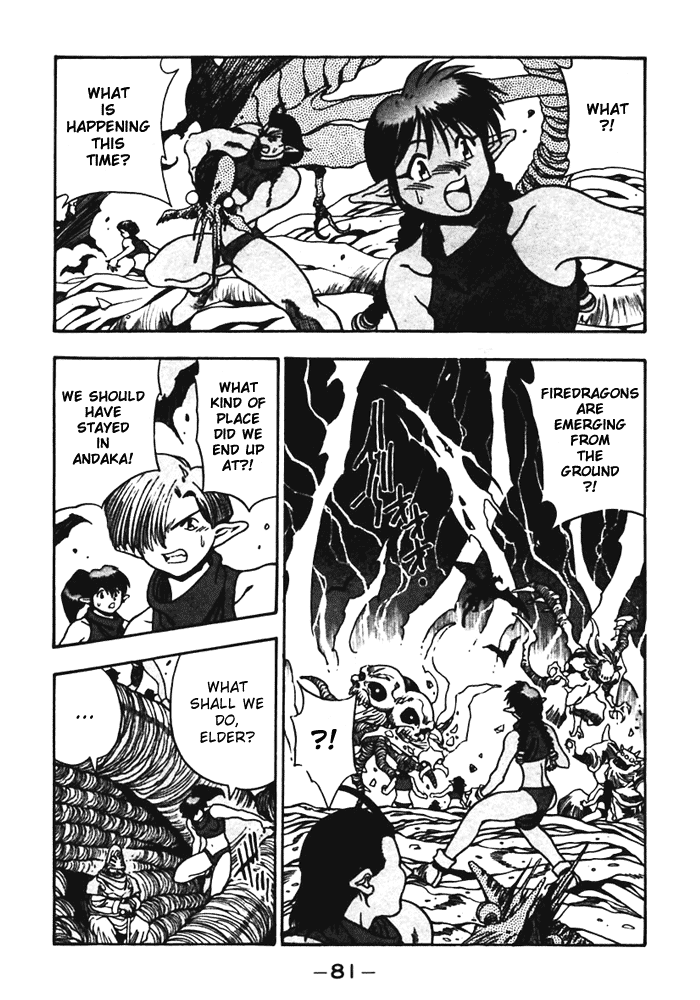 3x3 Eyes Chapter 390 page 6 - Chapter 390: Hymn to the God of Destruction