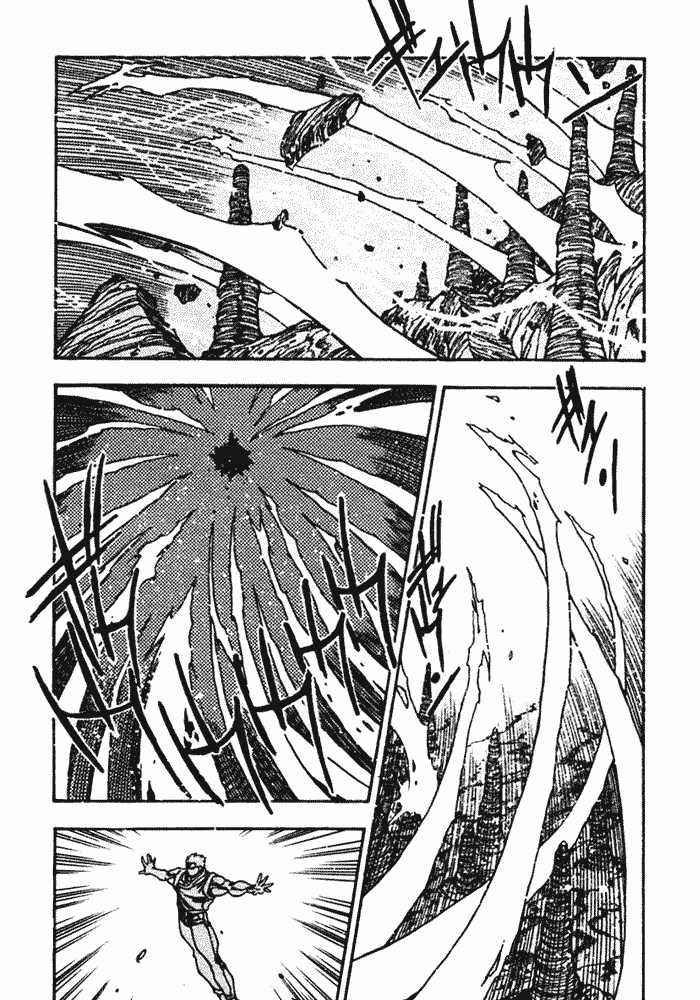 3x3 Eyes Chapter 390 page 9 - Chapter 390: Hymn to the God of Destruction