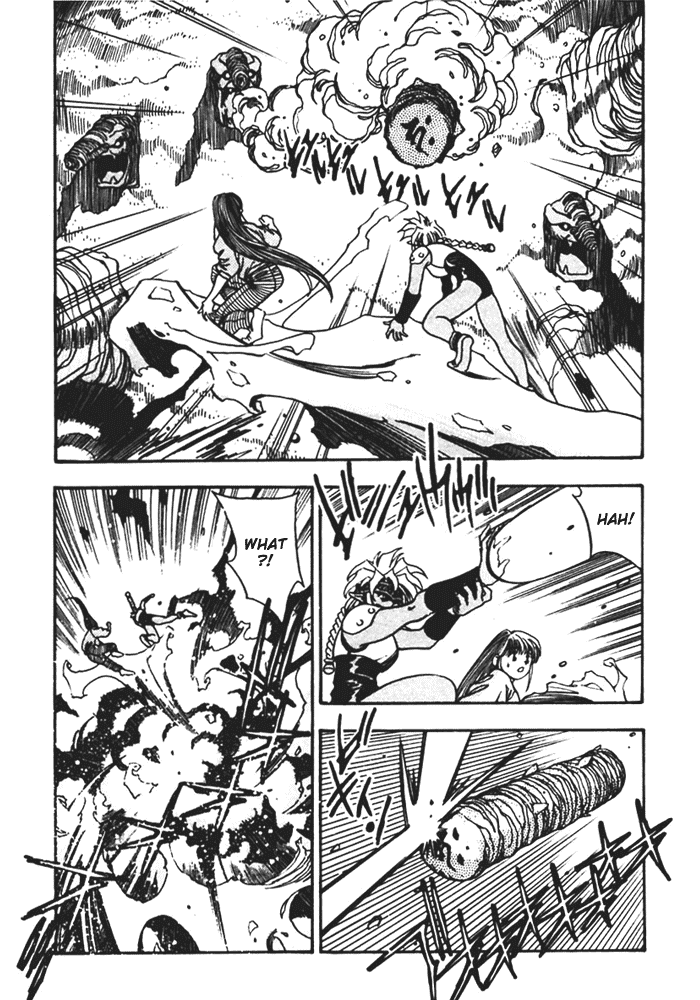 3x3 Eyes Chapter 391 page 11 - Chapter 391: Breaking the Spell - Part I