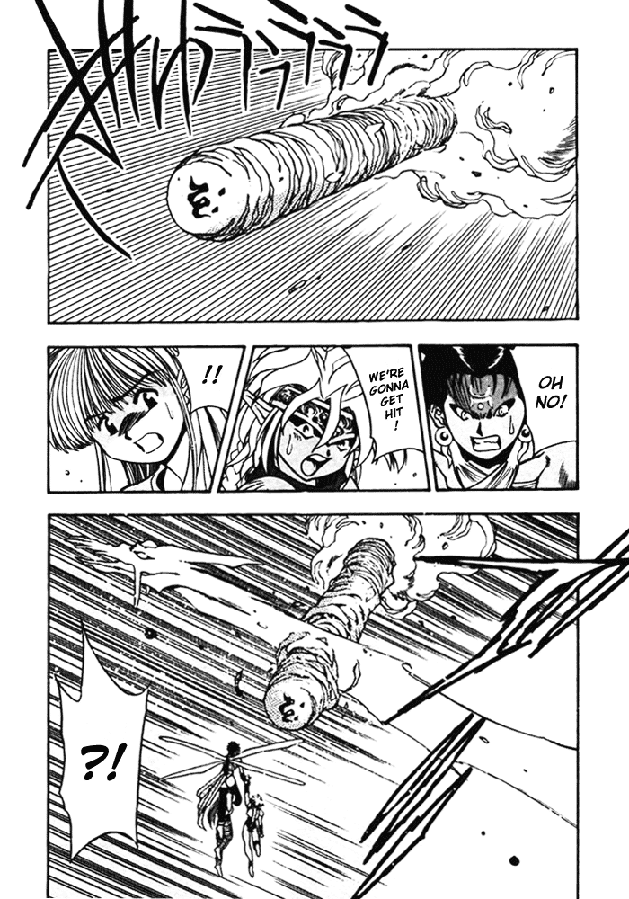3x3 Eyes Chapter 391 page 13 - Chapter 391: Breaking the Spell - Part I