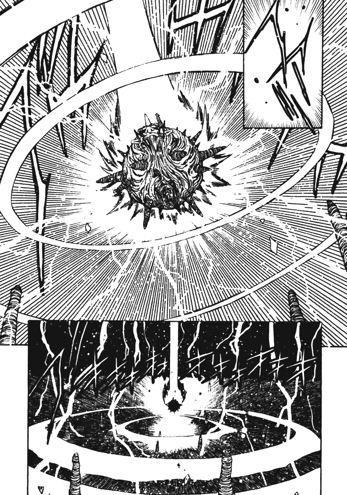 3x3 Eyes Chapter 391 page 2 - Chapter 391: Breaking the Spell - Part I