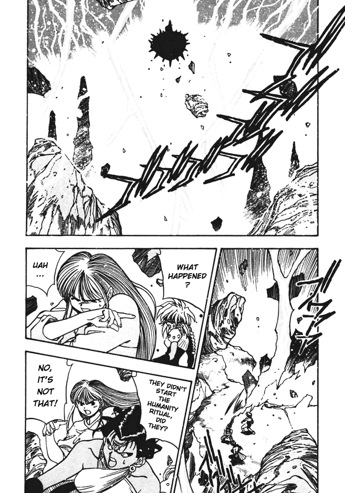 3x3 Eyes Chapter 391 page 5 - Chapter 391: Breaking the Spell - Part I