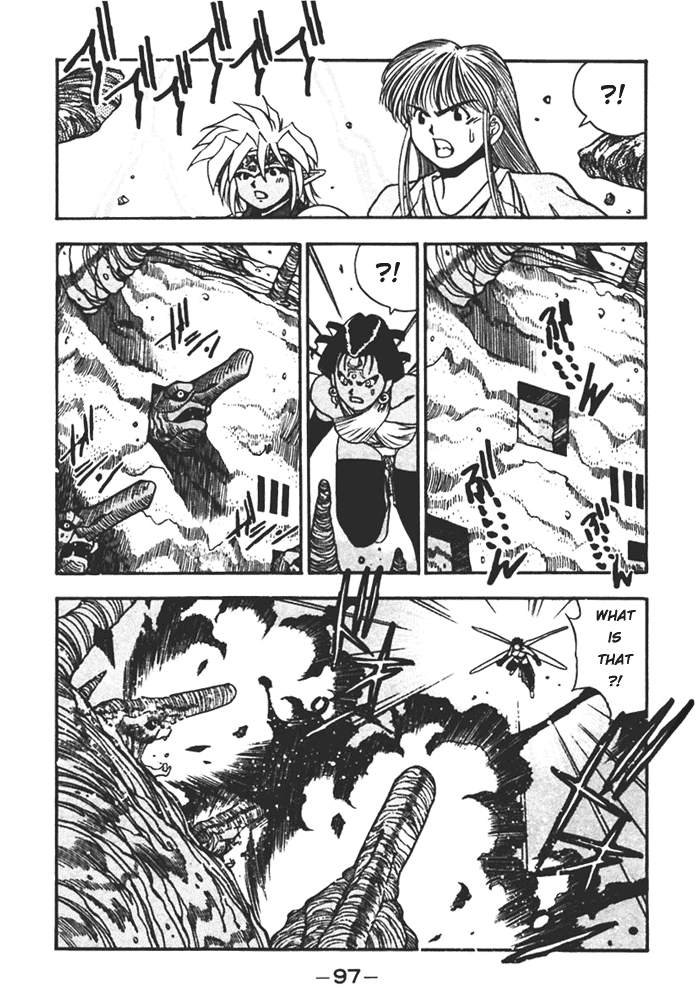3x3 Eyes Chapter 391 page 8 - Chapter 391: Breaking the Spell - Part I