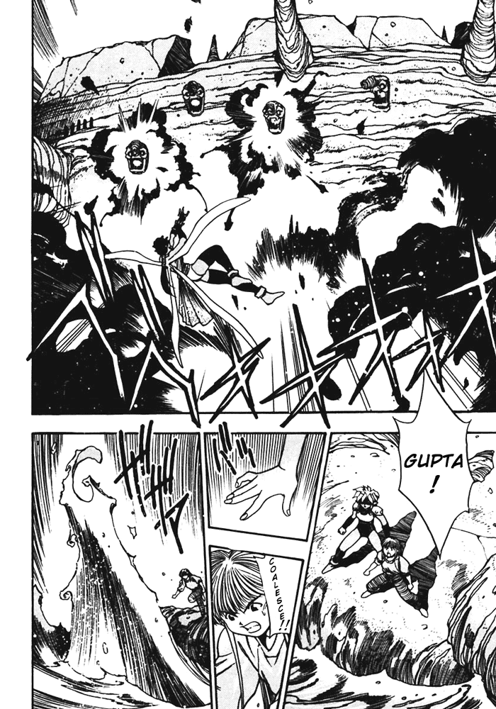 3x3 Eyes Chapter 391 page 9 - Chapter 391: Breaking the Spell - Part I