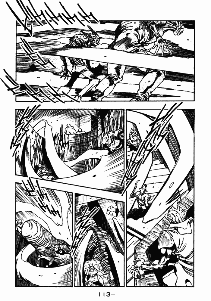 3x3 Eyes Chapter 392 page 10 - Chapter 392: Breaking the Spell - Part II