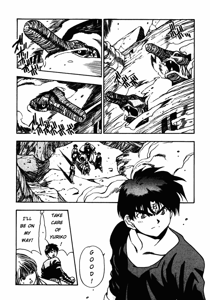 3x3 Eyes Chapter 392 page 11 - Chapter 392: Breaking the Spell - Part II