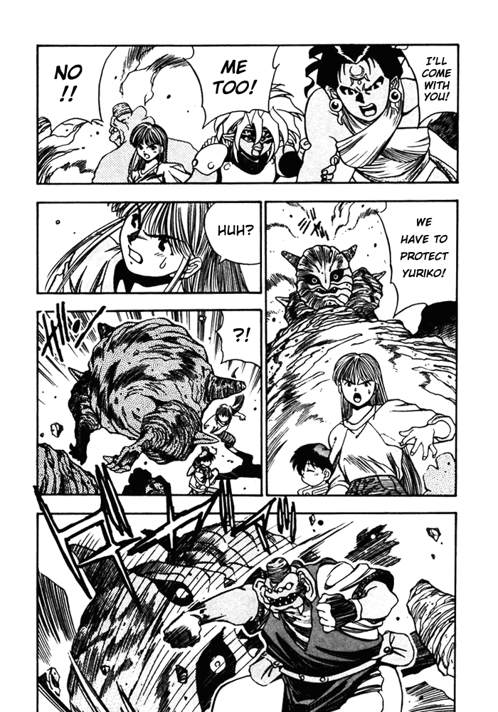 3x3 Eyes Chapter 392 page 13 - Chapter 392: Breaking the Spell - Part II