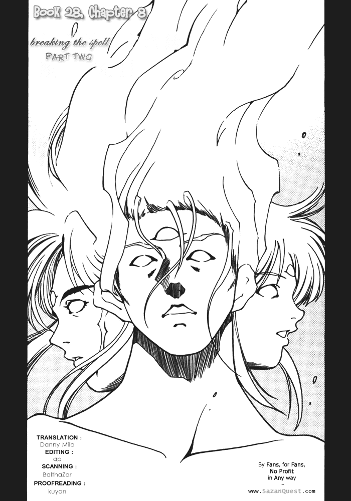3x3 Eyes Chapter 392 page 2 - Chapter 392: Breaking the Spell - Part II