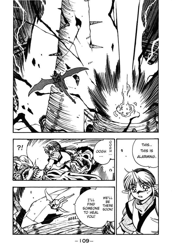 3x3 Eyes Chapter 392 page 6 - Chapter 392: Breaking the Spell - Part II