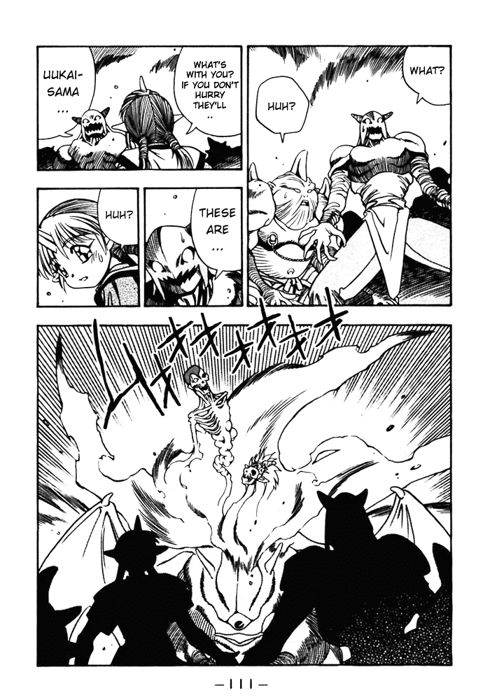 3x3 Eyes Chapter 392 page 8 - Chapter 392: Breaking the Spell - Part II