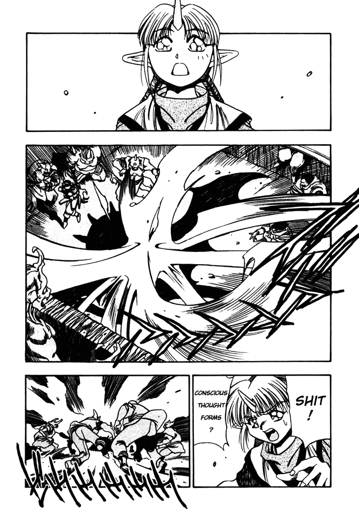 3x3 Eyes Chapter 392 page 9 - Chapter 392: Breaking the Spell - Part II