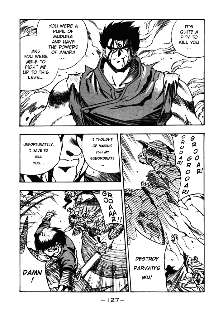 3x3 Eyes Chapter 393 page 10 - Chapter 393: Breaking the Spell - Part III