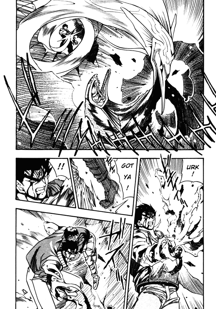 3x3 Eyes Chapter 393 page 12 - Chapter 393: Breaking the Spell - Part III