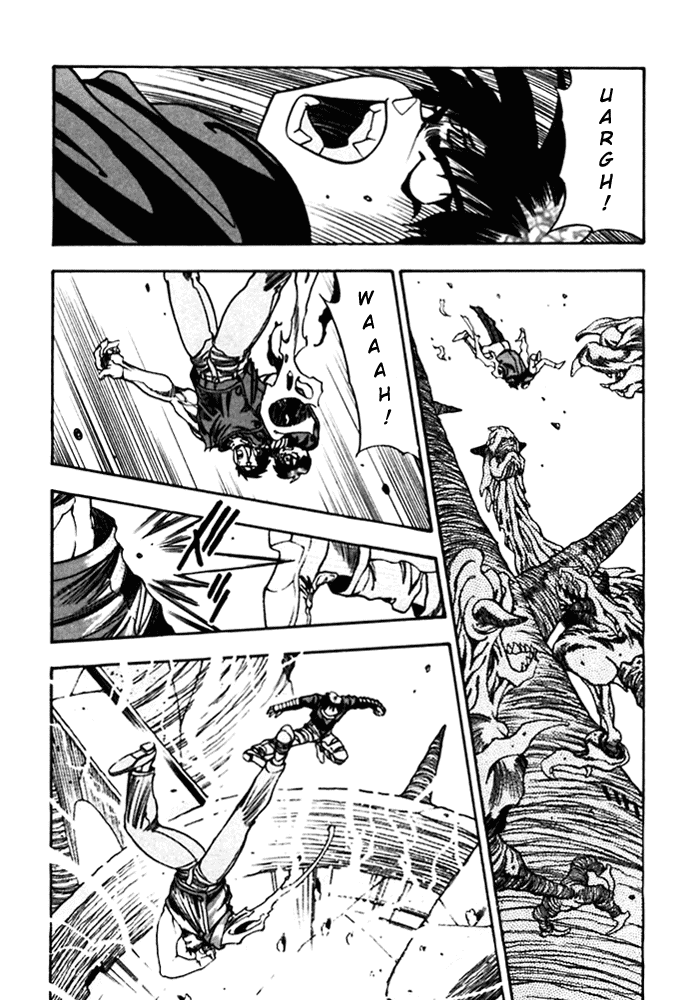 3x3 Eyes Chapter 393 page 13 - Chapter 393: Breaking the Spell - Part III