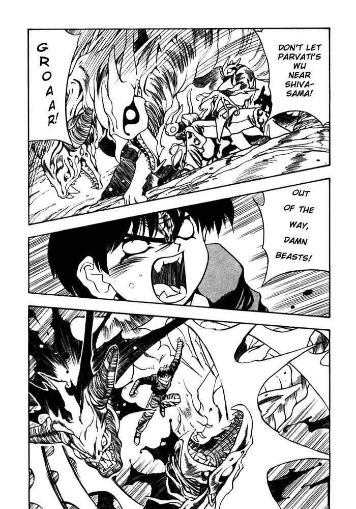 3x3 Eyes Chapter 393 page 2 - Chapter 393: Breaking the Spell - Part III