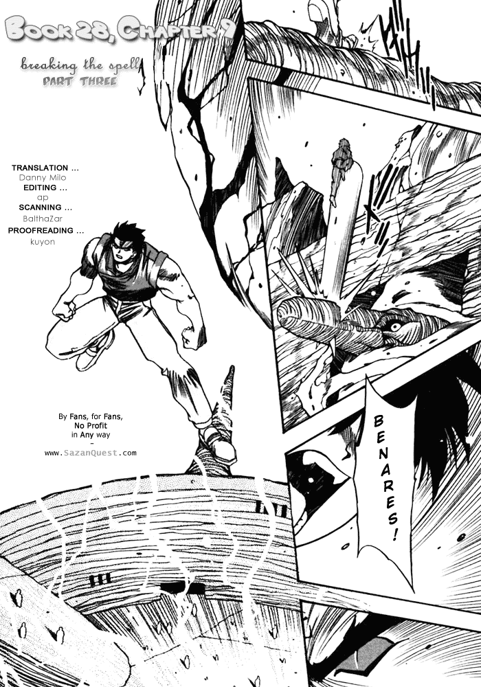 3x3 Eyes Chapter 393 page 3 - Chapter 393: Breaking the Spell - Part III