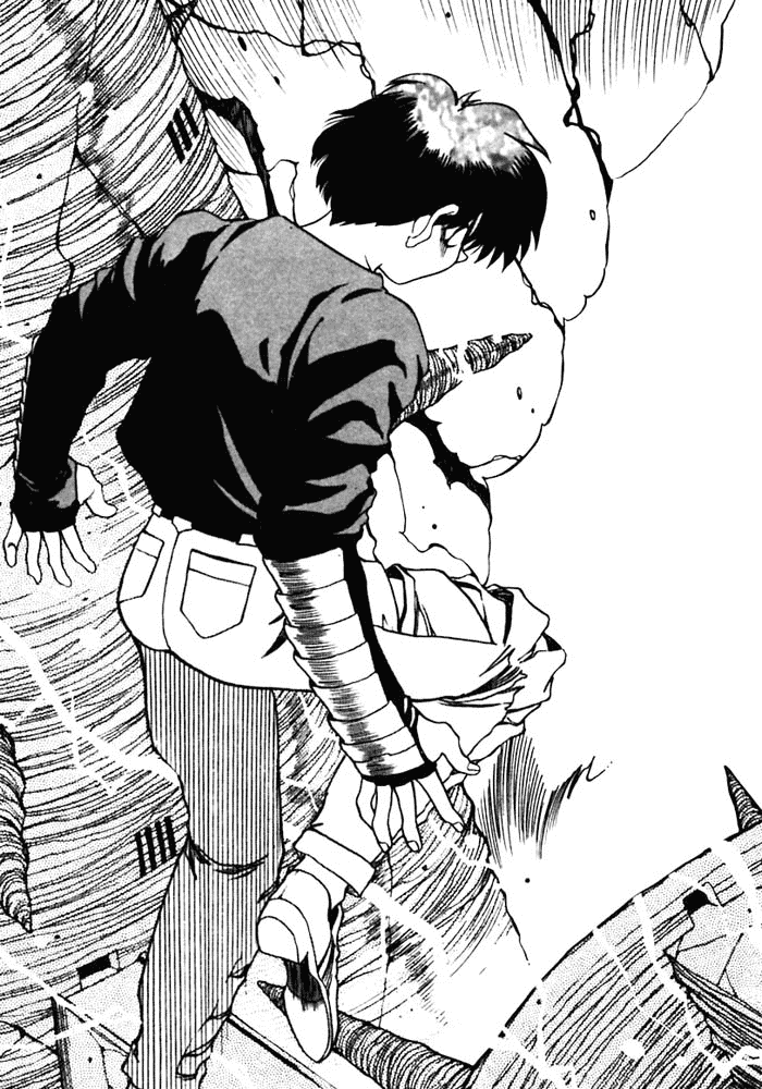 3x3 Eyes Chapter 393 page 4 - Chapter 393: Breaking the Spell - Part III