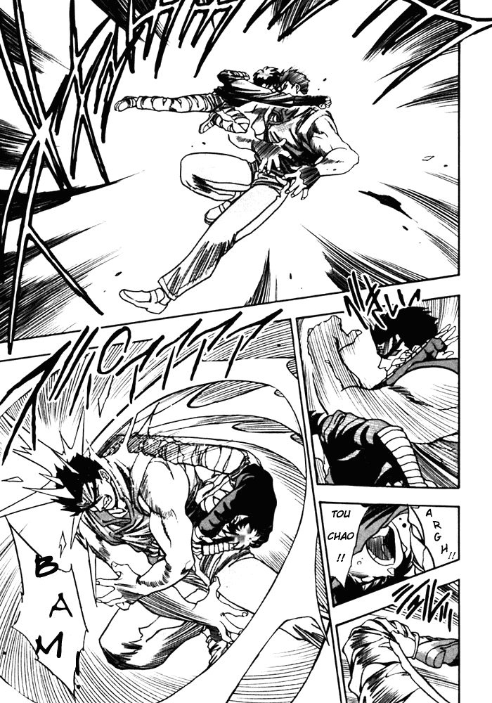 3x3 Eyes Chapter 393 page 6 - Chapter 393: Breaking the Spell - Part III