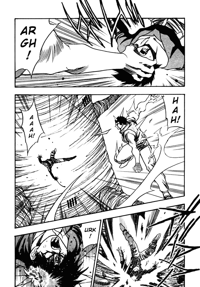 3x3 Eyes Chapter 393 page 7 - Chapter 393: Breaking the Spell - Part III