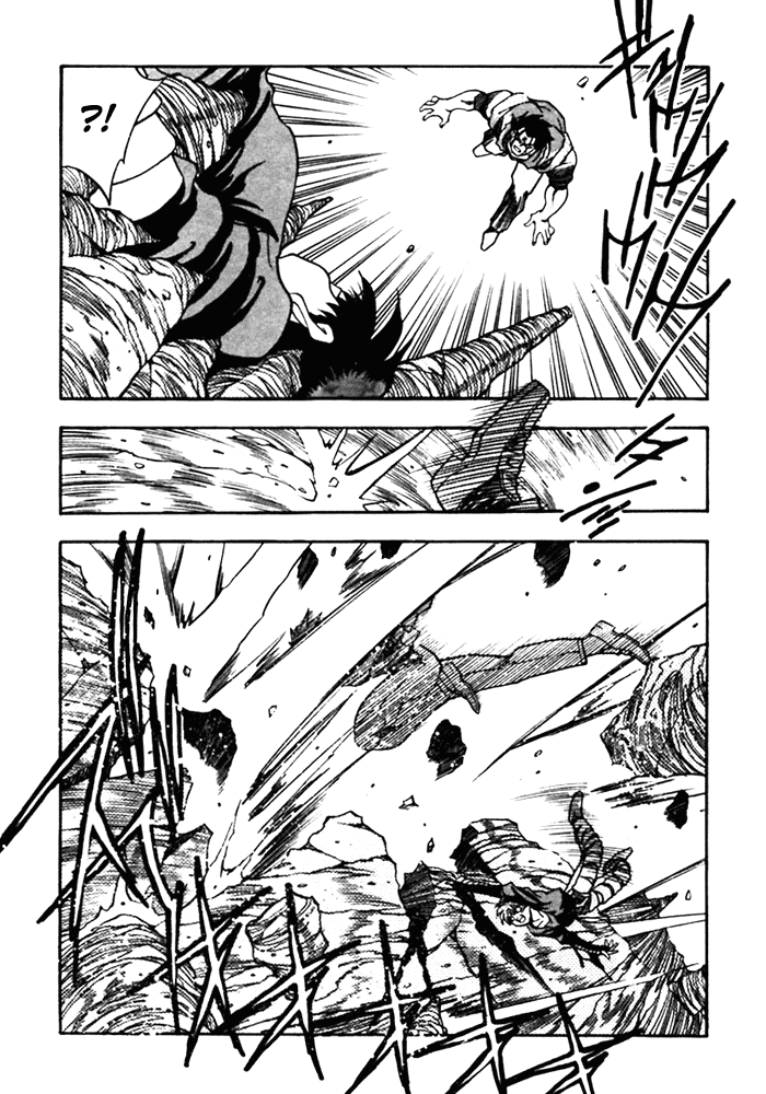 3x3 Eyes Chapter 393 page 8 - Chapter 393: Breaking the Spell - Part III