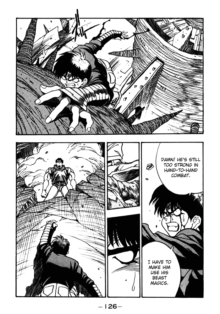 3x3 Eyes Chapter 393 page 9 - Chapter 393: Breaking the Spell - Part III