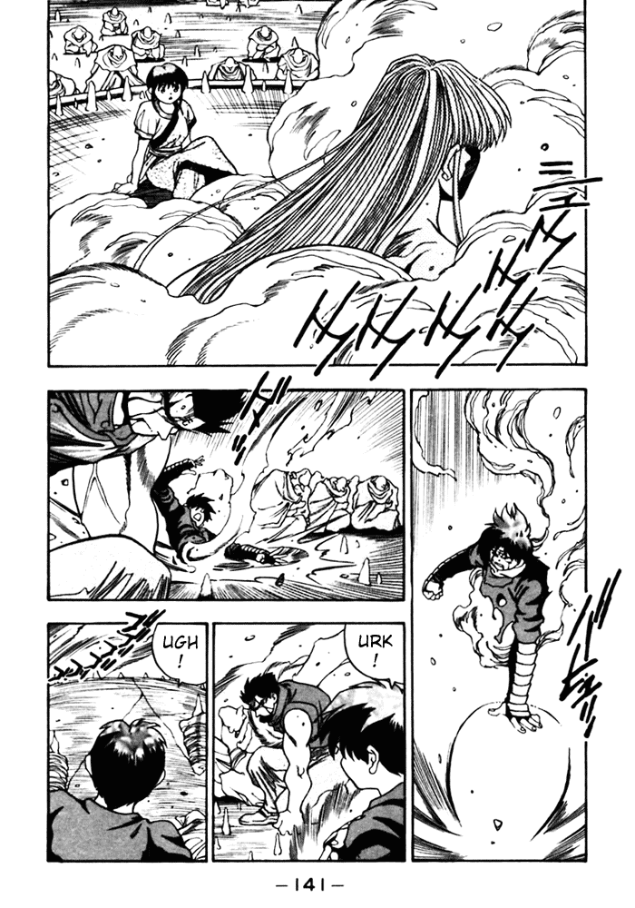 3x3 Eyes Chapter 394 page 10 - Chapter 394: Breaking the Spell - Part IV