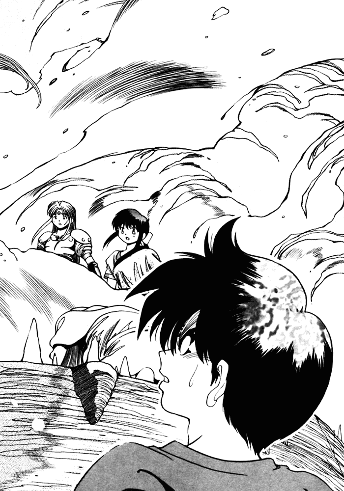 3x3 Eyes Chapter 394 page 11 - Chapter 394: Breaking the Spell - Part IV