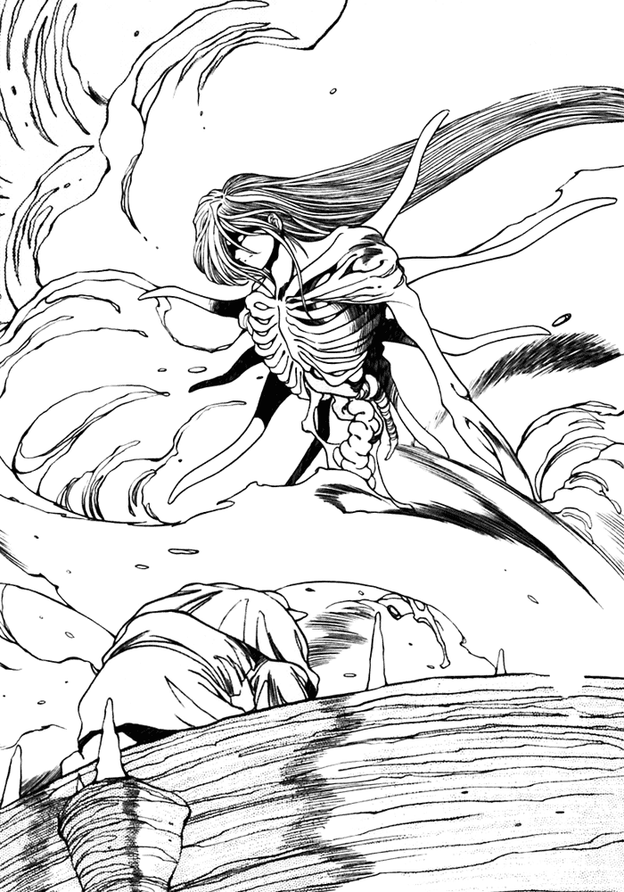 3x3 Eyes Chapter 394 page 12 - Chapter 394: Breaking the Spell - Part IV