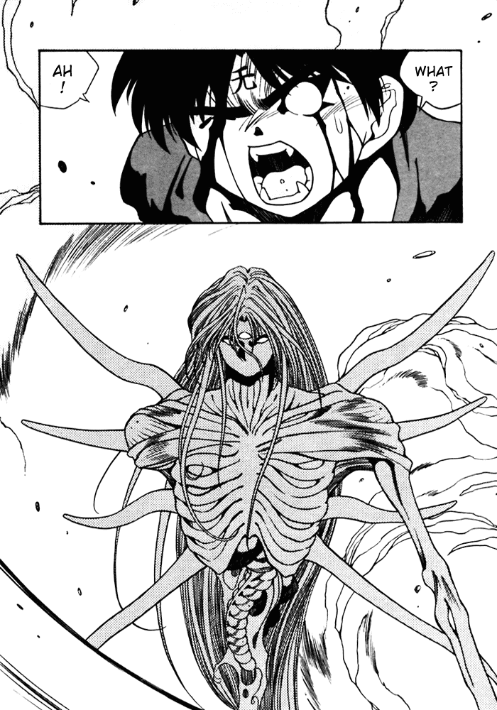 3x3 Eyes Chapter 394 page 13 - Chapter 394: Breaking the Spell - Part IV