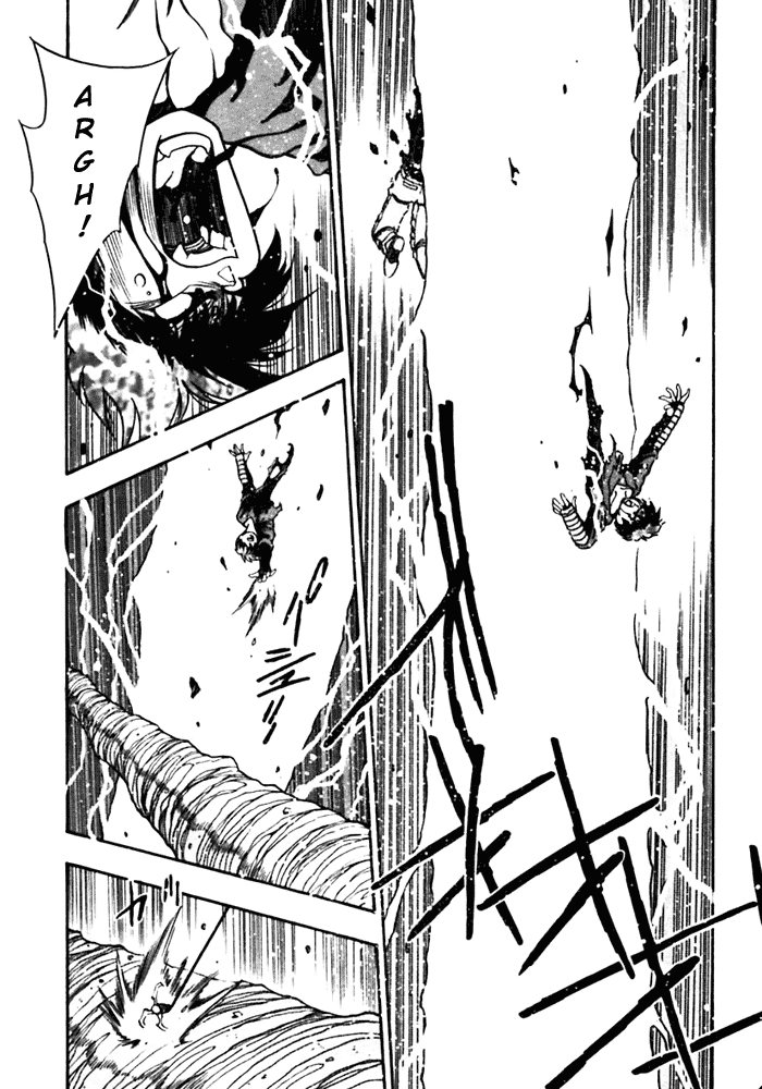 3x3 Eyes Chapter 394 page 2 - Chapter 394: Breaking the Spell - Part IV