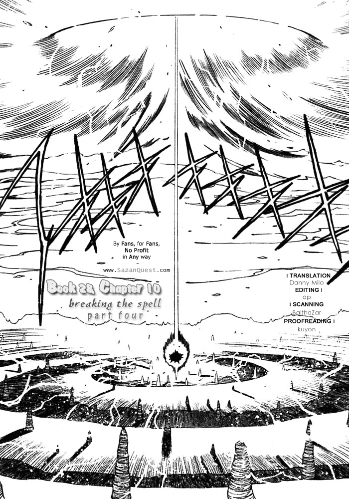 3x3 Eyes Chapter 394 page 3 - Chapter 394: Breaking the Spell - Part IV