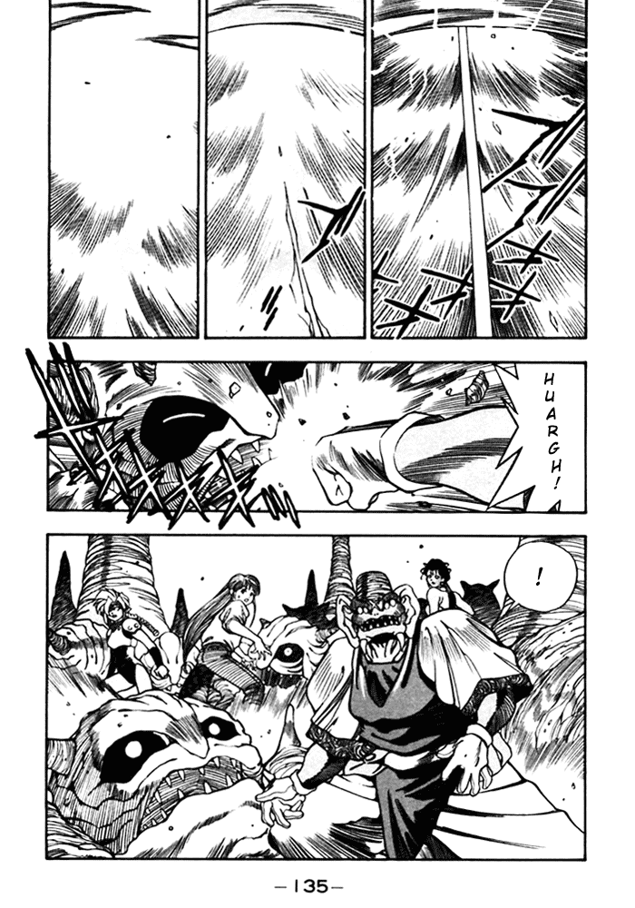 3x3 Eyes Chapter 394 page 4 - Chapter 394: Breaking the Spell - Part IV