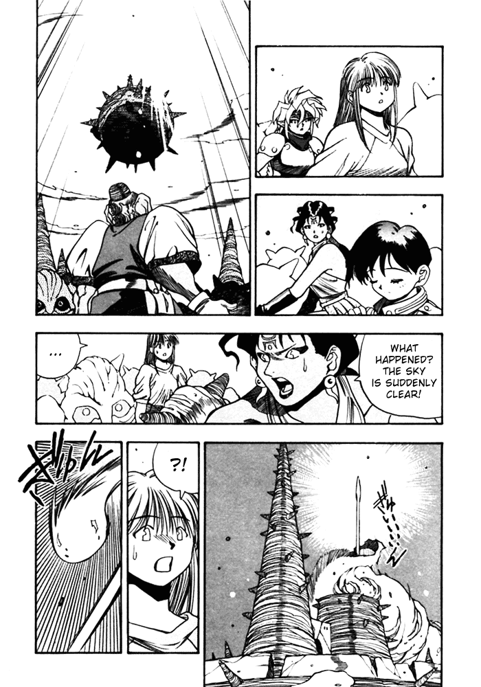 3x3 Eyes Chapter 394 page 5 - Chapter 394: Breaking the Spell - Part IV