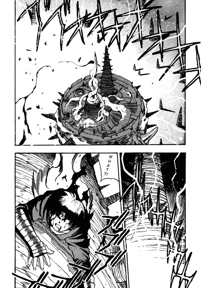 3x3 Eyes Chapter 394 page 7 - Chapter 394: Breaking the Spell - Part IV