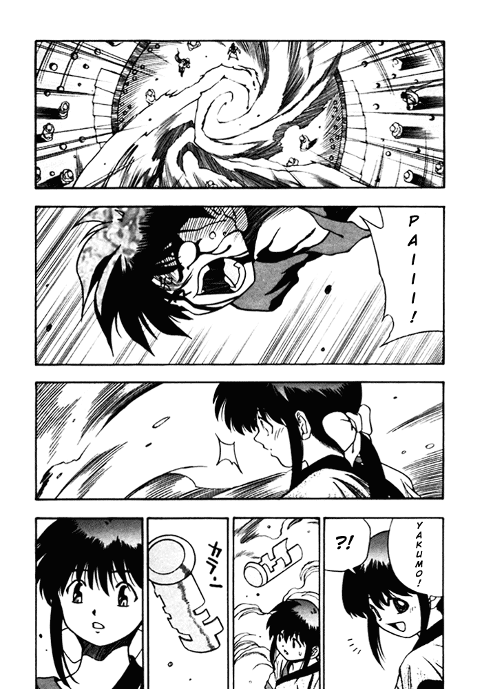 3x3 Eyes Chapter 394 page 9 - Chapter 394: Breaking the Spell - Part IV