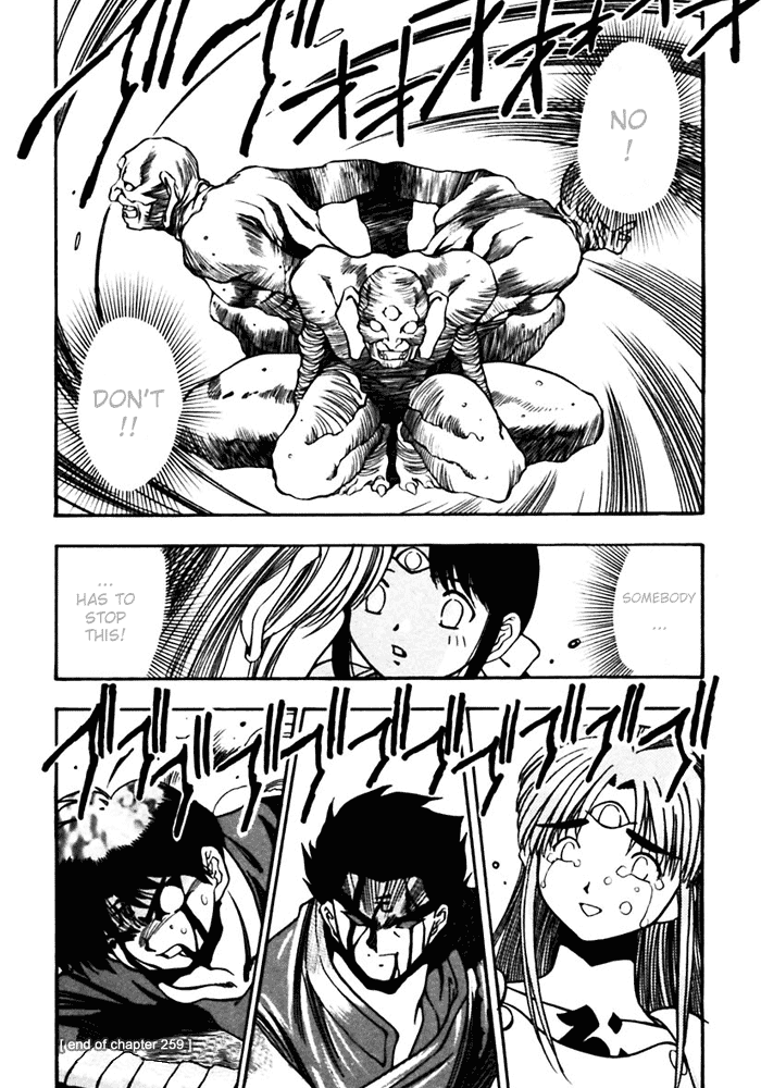 3x3 Eyes Chapter 395 page 15 - Chapter 395: The Power of the God of Destruction
