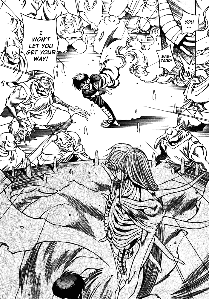 3x3 Eyes Chapter 395 page 3 - Chapter 395: The Power of the God of Destruction