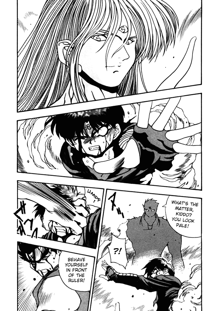 3x3 Eyes Chapter 395 page 4 - Chapter 395: The Power of the God of Destruction