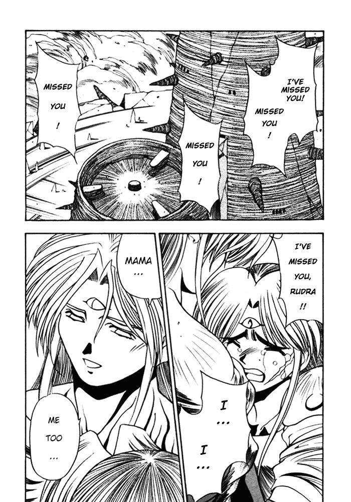 3x3 Eyes Chapter 395 page 9 - Chapter 395: The Power of the God of Destruction