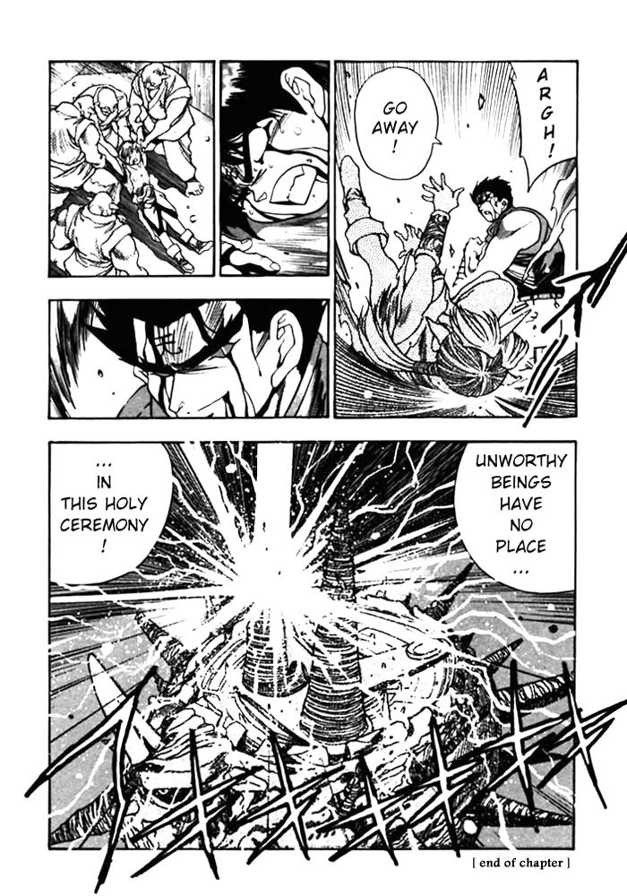 3x3 Eyes Chapter 396 page 15 - Chapter 396: The Ritual