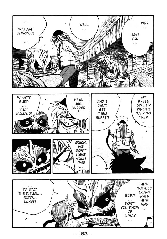 3x3 Eyes Chapter 397 page 10 - Chapter 397: Rescue