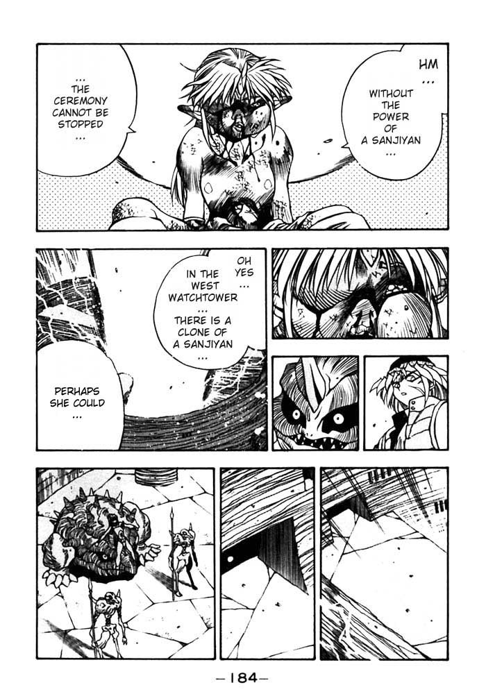 3x3 Eyes Chapter 397 page 11 - Chapter 397: Rescue