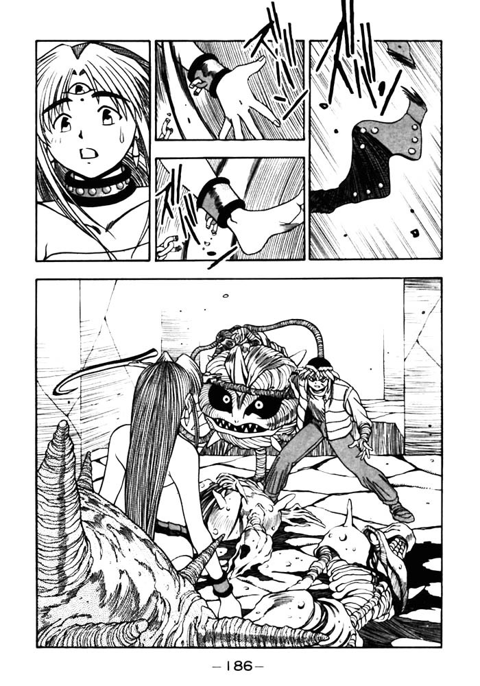3x3 Eyes Chapter 397 page 13 - Chapter 397: Rescue