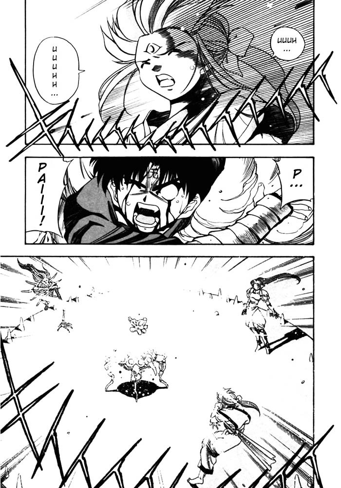 3x3 Eyes Chapter 397 page 2 - Chapter 397: Rescue