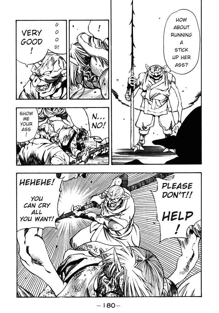 3x3 Eyes Chapter 397 page 7 - Chapter 397: Rescue